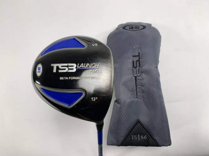 US Kids TS3 Launch 460 Driver 13* TS3 66'' Youth Graphite Junior RH HC Dent