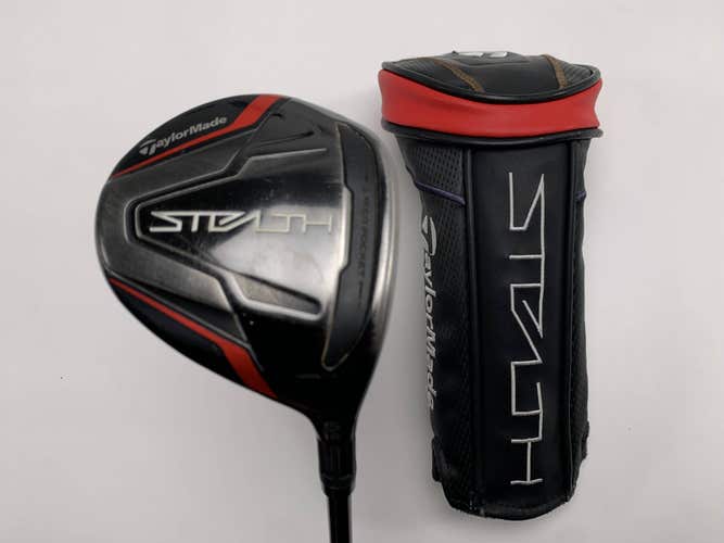 TaylorMade Stealth 5 Fairway Wood 18* Fujikura Ventus Black Red 5R Regular RH HC