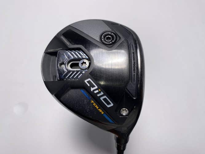 TaylorMade Qi10 Tour 3 Fairway Wood 15* Kai'li Red 75g Extra Stiff  RH