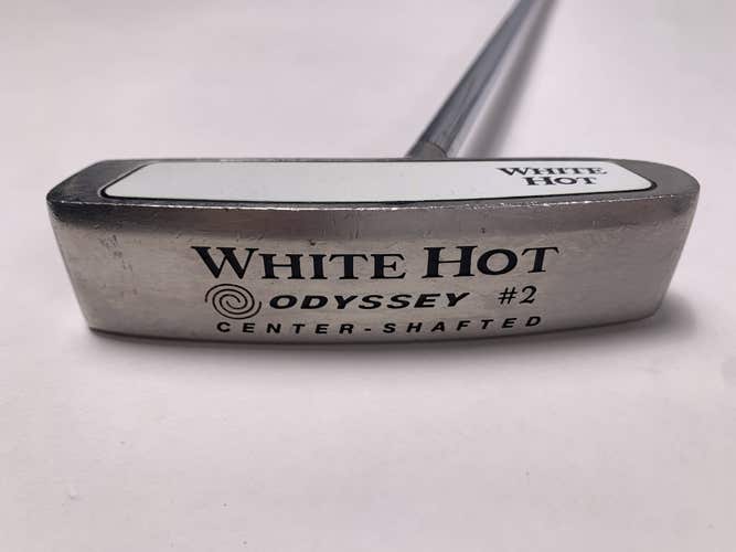 Odyssey White Hot 2 Center Shaft Putter 35" Mens RH