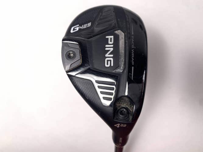 Ping G425 4 Hybrid 22* Alta CB 70g Stiff Graphite Mens RH