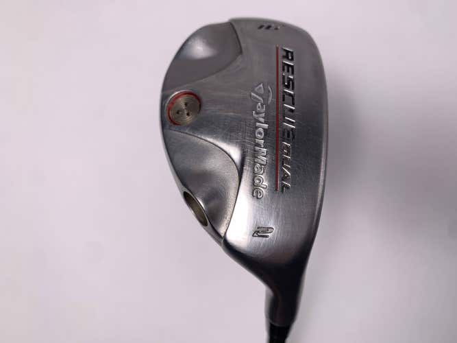 TaylorMade Rescue Dual 2 Hybrid 16* Aldila NV Green 85g Stiff Graphite Mens RH