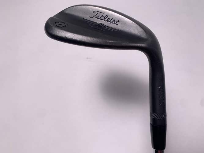 Titleist Vokey SM7 Jet Black Lob Wedge LW 60* 8 Bounce M-Grind Wedge  Mens RH