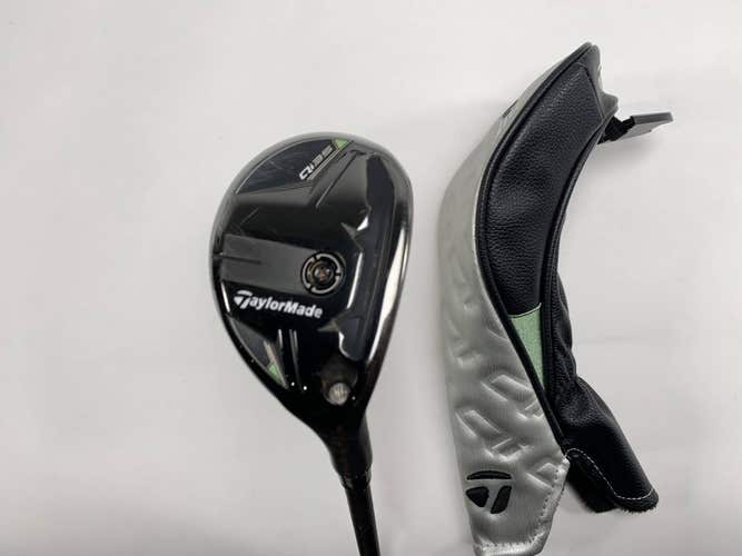TaylorMade Qi35 Rescue 4 Hybrid 22* Fujikura Ventus Blue 2025 HB 6R Regular HC