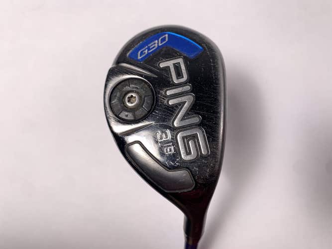 Ping G30 3 Hybrid 19* TFC 419 Regular Graphite Mens RH