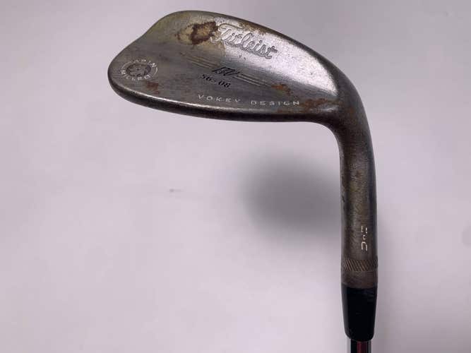 Titleist Vokey Spin Milled Oil Can 2009 Sand Wedge SW 56* 8 Regular Mens RH