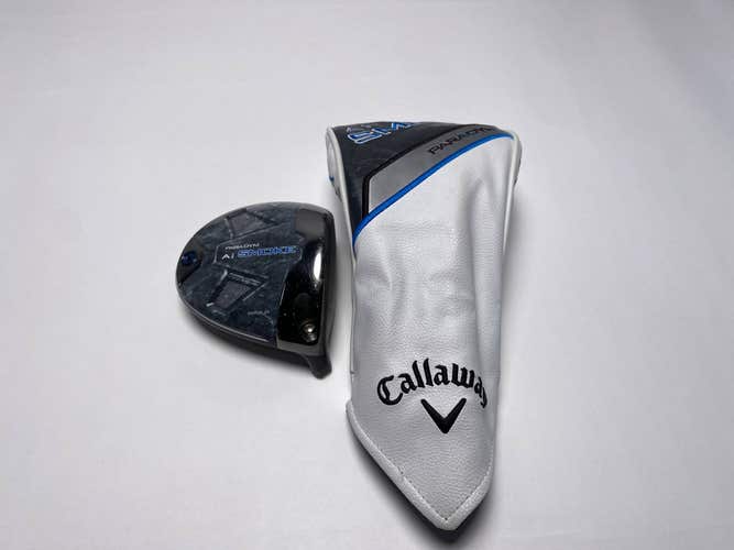 Callaway Paradym Ai Smoke Max D Driver 9* HEAD ONLY Mens RH HC