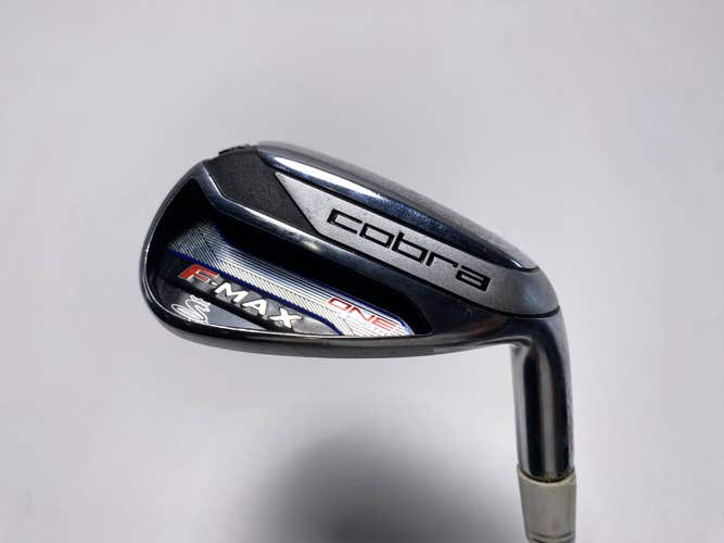 Cobra F-Max One Length Gap Wedge GW Regular Steel Mens RH