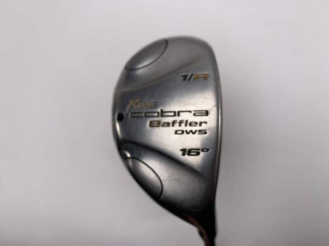 Cobra Baffler DWS 2008 1 Hybrid 16* NV HL Stiff Graphite Mens RH