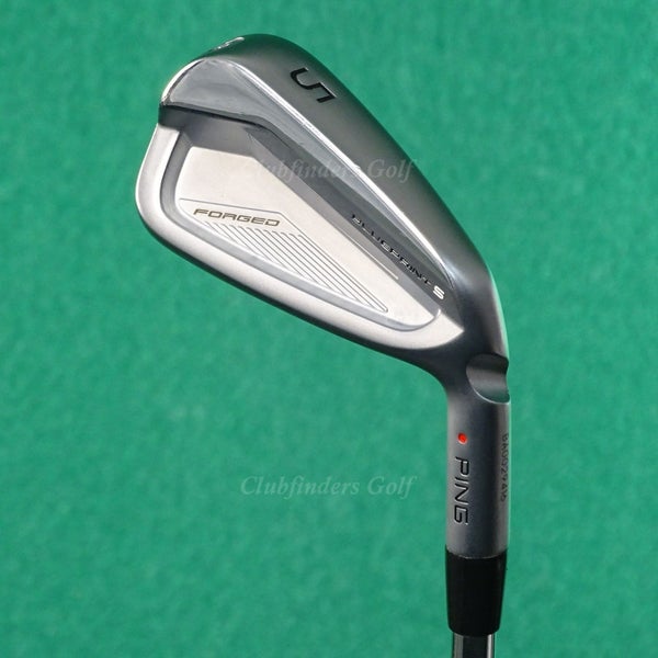 Ping Blueprint S Forged Red Dot Single 5 Iron KBS Tour 130 Steel Extra Stiff