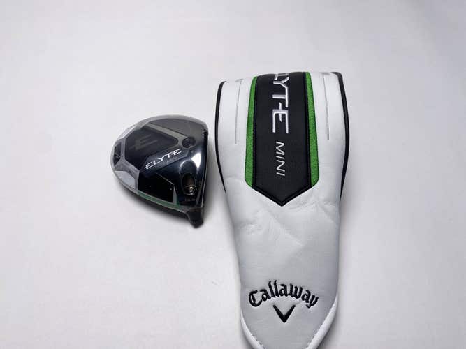 Callaway Elyte Mini Driver 13.5* HEAD ONLY Mens RH HC - NEW