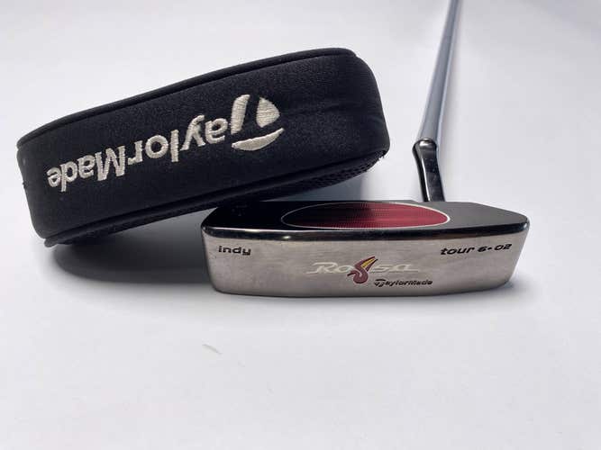 TaylorMade Rossa Indy Tour 6-02 Putter 35" Mens RH HC