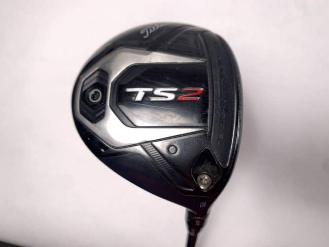 Titleist TS2 3 Fairway Wood 15* Diamana D+80 x5ct 80g Stiff Graphite Mens RH