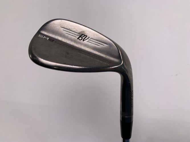 Titleist Vokey SM9 Brushed Steel Sand Wedge SW 56* 14 F-Grind Wedge Mens RH