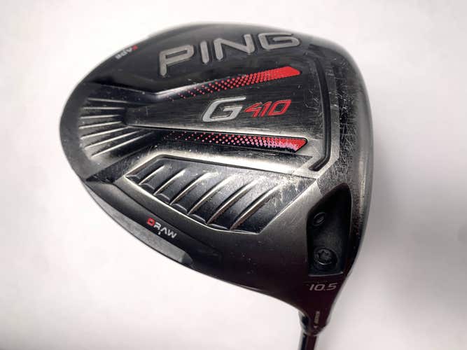Ping G410 LS Tec Driver 10.5* Alta CB 55g Regular Graphite Mens RH