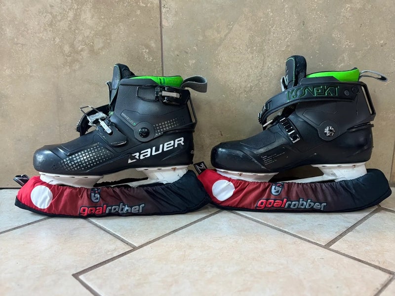 2023 Bauer Konekt Hockey Goalie Skates Regular Width 8.5 (Used)