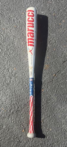 2023 Marucci CATX Alloy USSSA Certified Bat (-10) 20 oz 30" (Used)