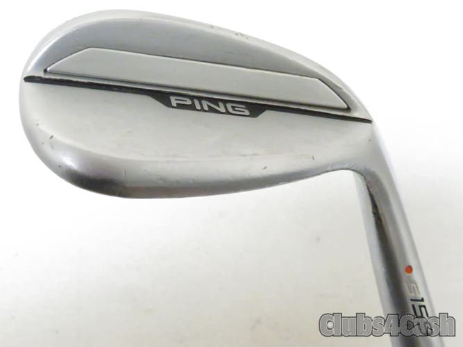 PING S159 Wedge Chrome Orange Dot Dynamic Gold X100 56 S-12  +1/2" TALL