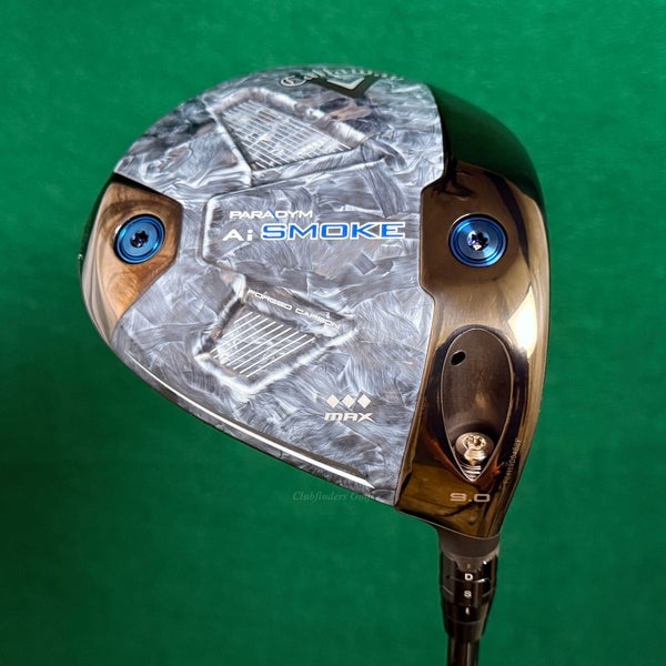 Callaway Paradym Ai Smoke Triple Diamond Max 9 Driver Kai'li 70-S Stiff w/HC