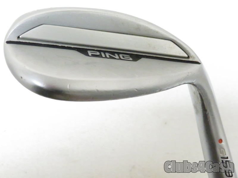PING S159 Wedge Chrome Orange Dot Dynamic Gold X100 60 H-8  +1/2" TALL
