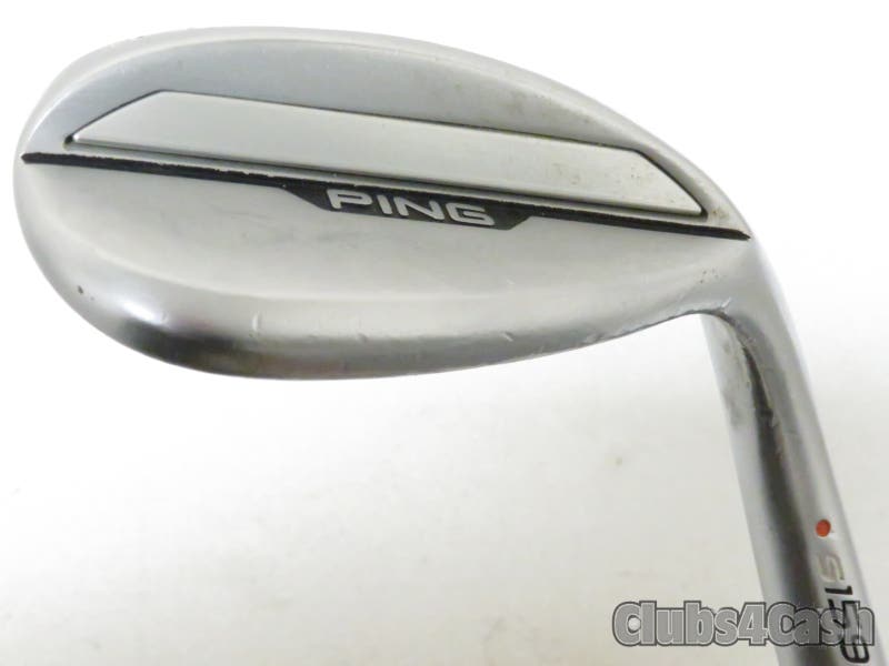 PING S159 Wedge Chrome Orange Dot Dynamic Gold X100 60° H-8 +1/2