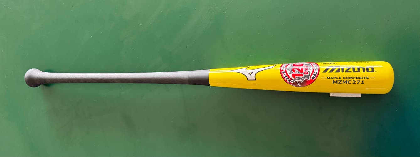 Mizuno MZMC 271 Maple Composite Elite BBCOR Certified Bat 34" (New)