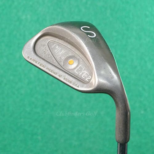 Ping Eye 2 Orange Dot SW Sand Wedge Karsten ZZ-Lite Steel Stiff