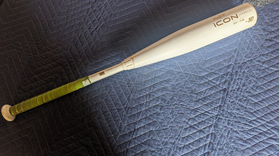 2024 USSSA Rawlings Icon Composite (-10) 18 oz 28"