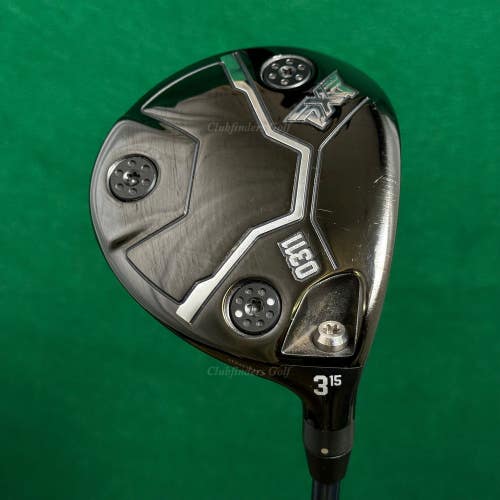 PXG 0311 Black Ops 15 Fairway Wood 3 Project X Denali 60G 5.5 Graphite Regular