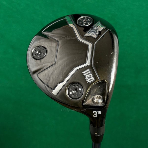 PXG 0311 Black Ops 15 Fairway Wood 3 Project X Denali 60G 5.5 Graphite Regular