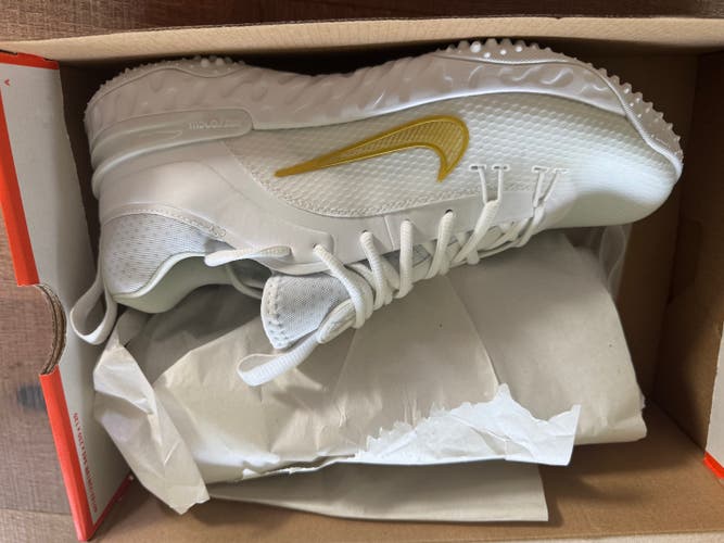 New Nike Huarache 9 Elite LE Turf Lacrosse Cleats - 9.5