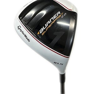 TaylorMade Superfast 2.0 10.5 Driver Graphite Reax 4.8 Regular Flex