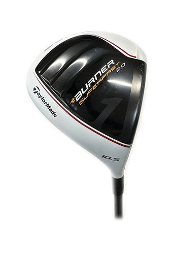 TaylorMade Superfast 2.0 10.5 Driver Graphite Reax 4.8 Regular Flex