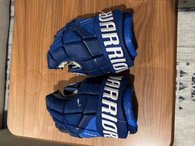 Warrior Pro Series II Gloves 13" (Used)