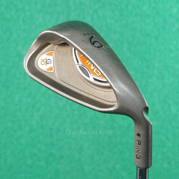 Ping G10 Black Dot Single 9 Iron Factory AWT Steel Stiff