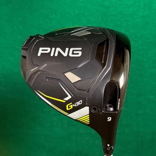 Ping G430 LST 9 Driver Ping Tour 2.0 Black 65-X Graphite Extra Stiff