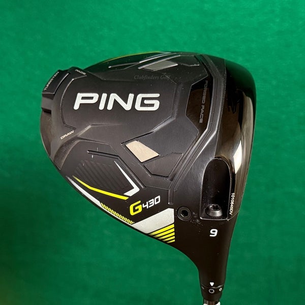 Ping G430 LST 9 Driver Ping Tour 2.0 Black 65-X Graphite Extra Stiff