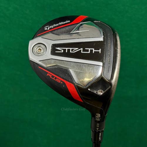TaylorMade Stealth Plus+ 15 Fairway Wood 3 Tensei AV Series 65 Graphite Stiff