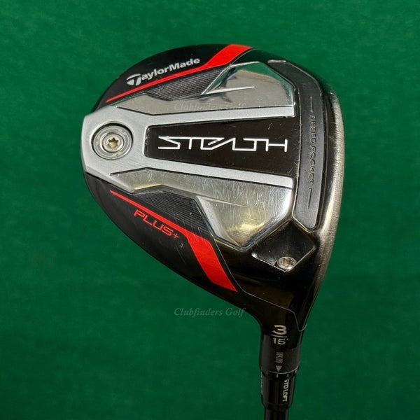 TaylorMade Stealth Plus+ 15 Fairway Wood 3 Tensei AV Series 65 Graphite Stiff