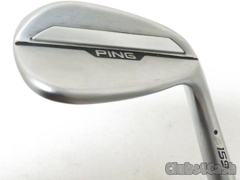 PING S159 Wedge Chrome Black Dot Z-Z115  GAP 50 S-12