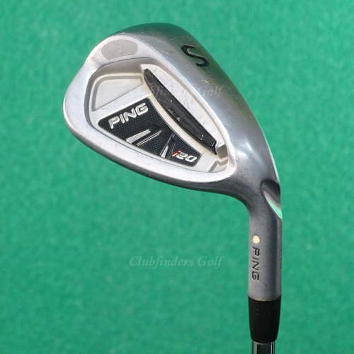 Ping i20 White Dot SW Sand Wedge Stepped Steel Stiff