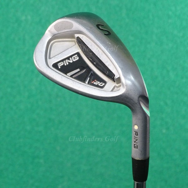 Ping i20 White Dot SW Sand Wedge Stepped Steel Stiff