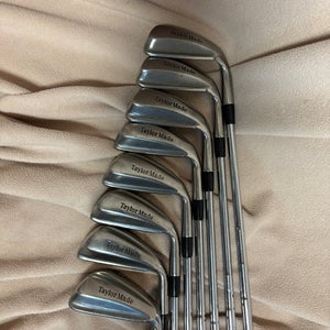 TaylorMade Iron Creek 8 p RH Iron Set Steel Shaft (Used)