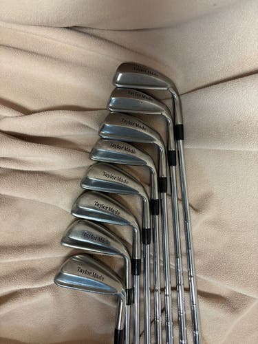 TaylorMade Iron Creek 8 p RH Iron Set Steel Shaft (Used)