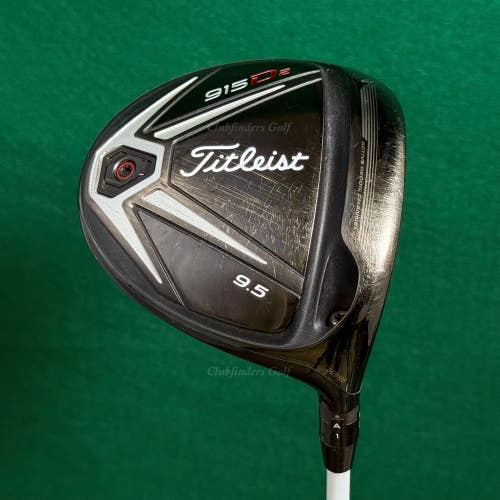 Titleist 915D2 9.5 Driver Mitsubishi Fubuki J 60-S Graphite Stiff
