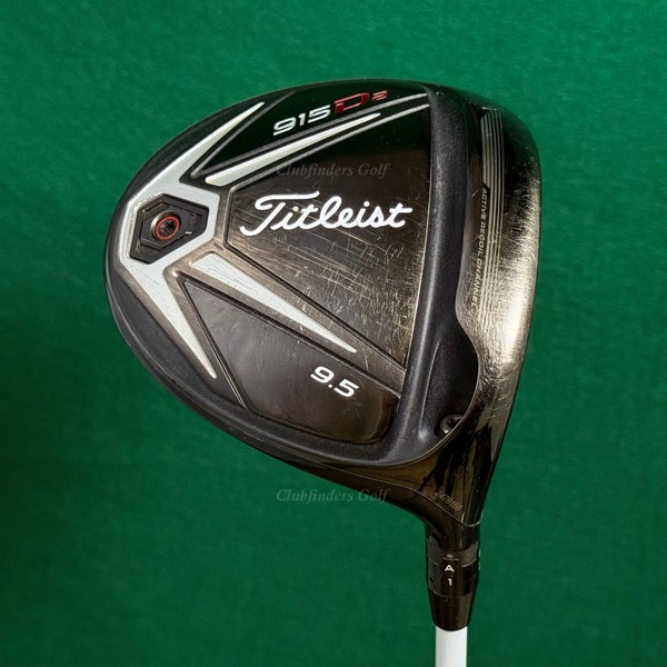 Titleist 915D2 9.5 Driver Mitsubishi Fubuki J 60-S Graphite Stiff