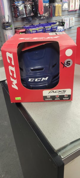XS CCM Tacks 110 Helmet (New)