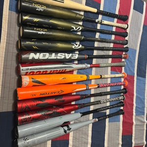 Marucci BBCOR Certified Bat (-3) 30 oz 33" (Used)