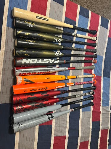 Marucci BBCOR Certified Bat (-3) 30 oz 33" (Used)