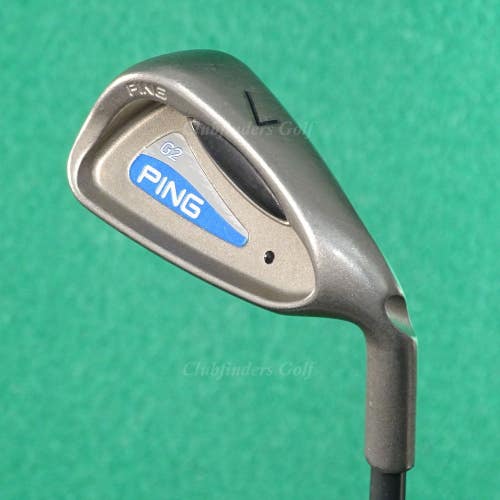Ping G2 Black Dot Single 7 Iron Factory TFC 100 Graphite Regular
